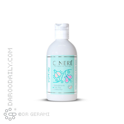 شامپو سر و بدن نوزادان سینره 250 میلی لیتری