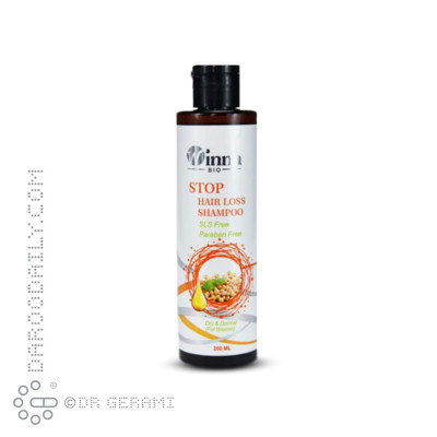 شامپو تقویت کننده موهای خشک بانوان وینا 200 میلی لیتری