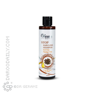 شامپو تقویت کننده و ضد ریزش موی آقایان وینا 200 میلی لیتری