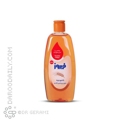 شامپو مو کودک حاوی پروتئین گندم فیروز 500 میلی لیتری