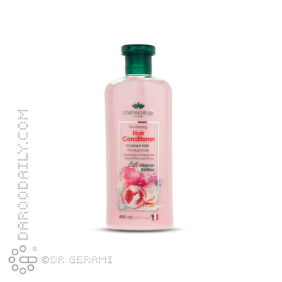 نرم کننده موهای رنگ شده کاسمکولوژی 400 میلی لیتری
