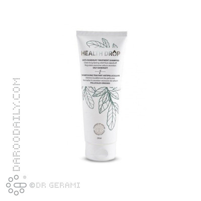 شامپو ضد شوره موهای چرب هلس دراپ 250 میلی لیتری