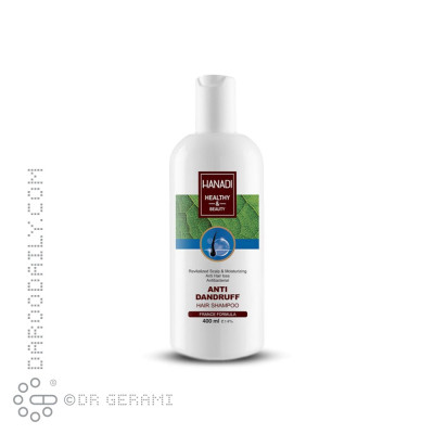 شامپو ضد شوره مو هانادی 400 میلی لیتری