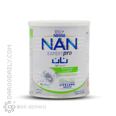 شیر خشک نان اکسپرت پرو کامفورت نستله 400 گرمی