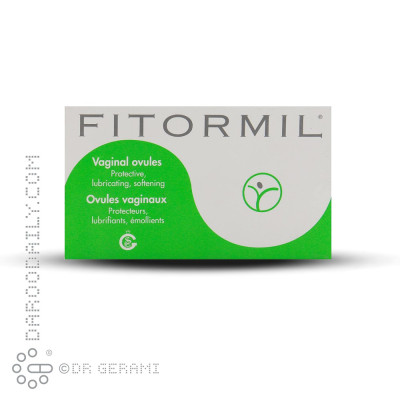 شیاف واژینال فیتورمیل گاناسینی 10 عددی