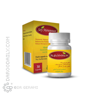 کپسول سوی منوپوز سبز دارو 30 عددی