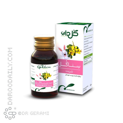 شربت سناگل گل دارو 60 میلی لیتری