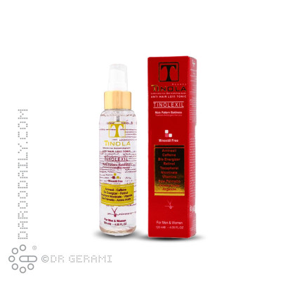 تونیک ضد ریزش و تقویت کننده مو تینولا ۱۲۰ میلی لیتری