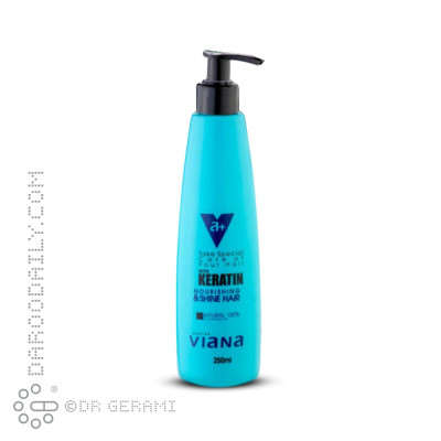 ماسک مو حاوی کراتین ویانا 250 میلی لیتری