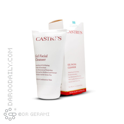 ژل شستشو پوست چرب کسترز 150 میلی لیتری