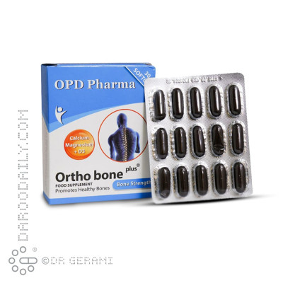 سافت ژل اورتو بن پلاس او پی دی فارما 30 عددی