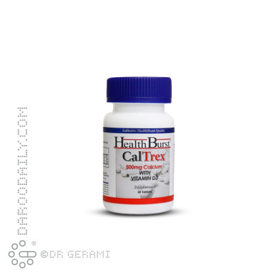 قرص کلترکس پلاس هلث برست 30 عددی