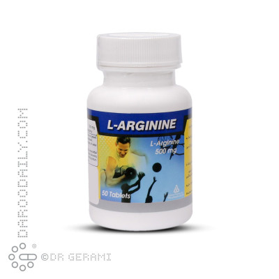 قرص ال آرژنین 500 میلی گرمی دانا 50 عددی