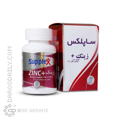 قرص زینک پلاس ساپلکس 60 عددی