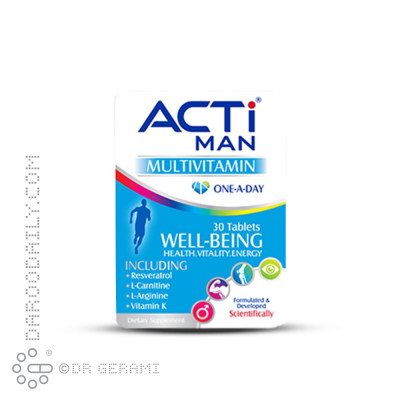 قرص اکتی من ابیان دارو 30 عددی