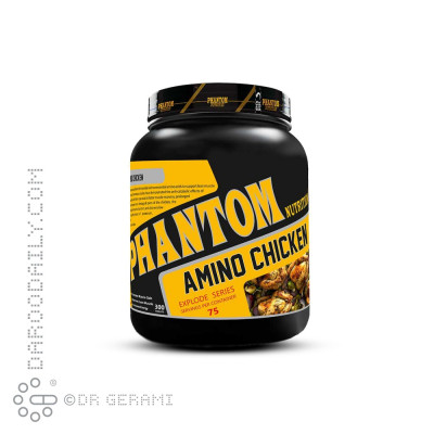 قرص آمینو چیکن فانتوم نوتریشن 300 عددی