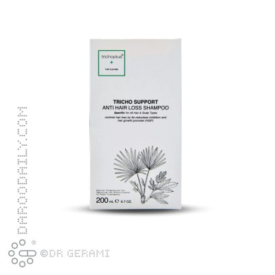 شامپو تقویت کننده انواع مو تریکو پلاس ۲۰۰ میلی لیتری