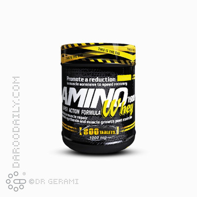 قرص آمینو وی 1000 ژن استار 800 عددی