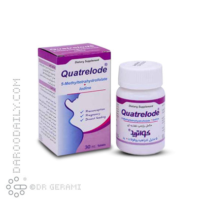 قرص کواترید دارو افشان شایگان 30 عددی