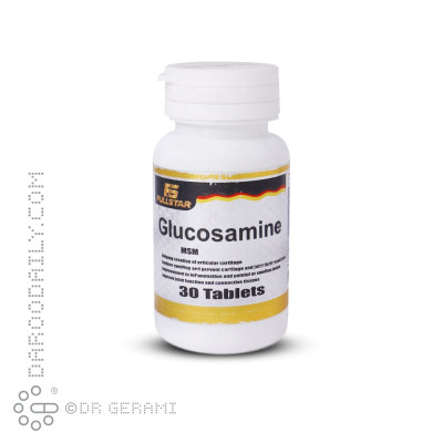 قرص گلوکزامین فول استار 30 عددی