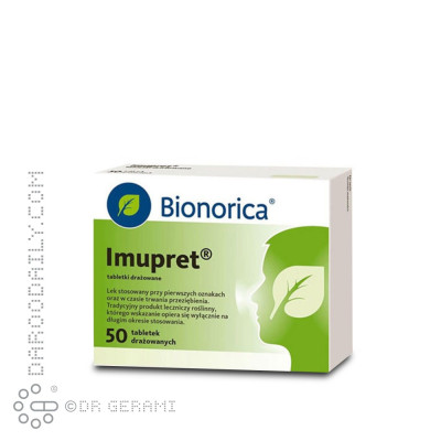 قرص ایموپرت بیونوریکا 50 عددی