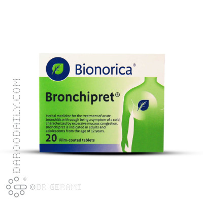 قرص برونشی پرت بیونوریکا 20 عددی