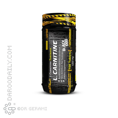 قرص ال کارنیتین 1000 میلی گرمی ژن استار 100 عددی