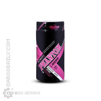 قرص ال آرژنین 1000 میلی گرمی فانتوم نوتریشن 90 عددی