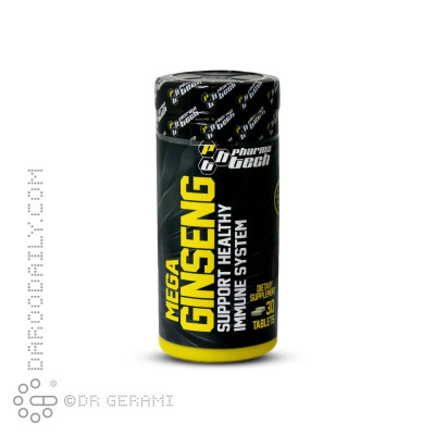 قرص مگا جینسینگ فارماتک 30 عددی