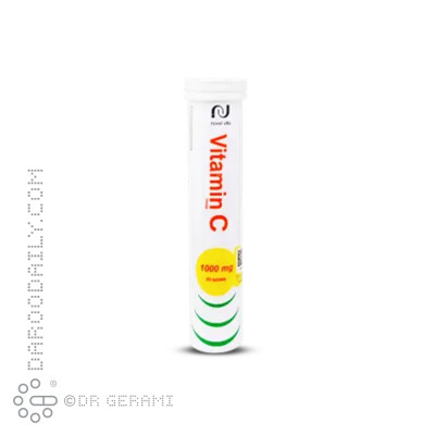 قرص جوشان 1000 میلی گرمی ویتامین C نوول ویتا 20 عددی