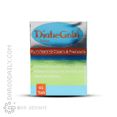 قرص دیابگلد شهاب درمان 45 عددی