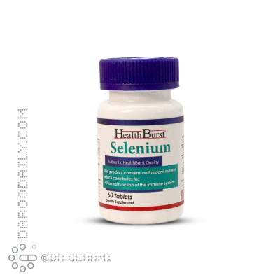 قرص سلنیوم هلث برست 60 عددی