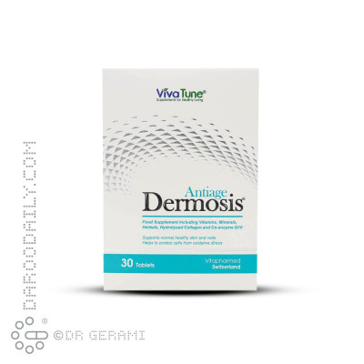 قرص درموسیس آنتی ایج ویواتیون 30 عددی