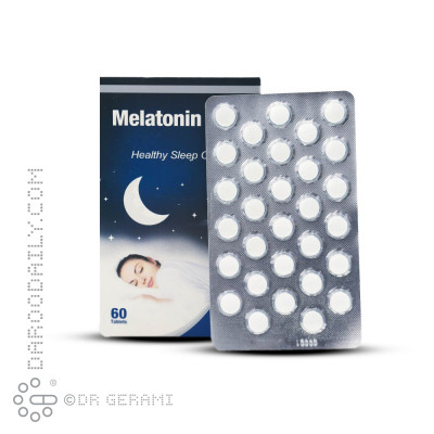 قرص ملاتونین مکس استار ویت 60 عددی