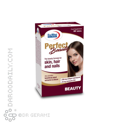 قرص پرفکت بیوتی یوروویتال 60 عددی