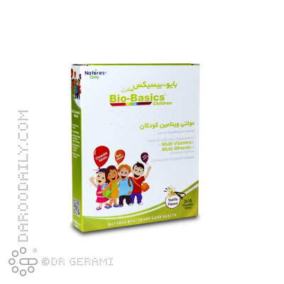 قرص مولتی ویتامین بایو بیسیکس چیلدرن نیچرز اونلی 30 عددی