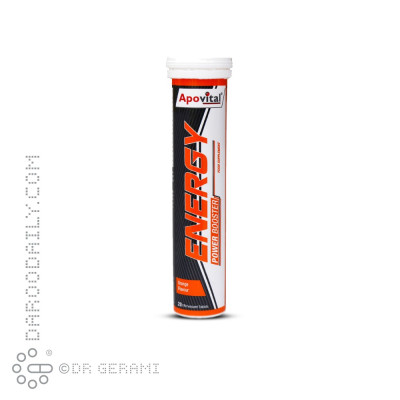 قرص جوشان انرژی آپوویتال 20 عددی