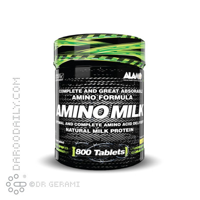 قرص آمینو میلک آلامو 800 عددی