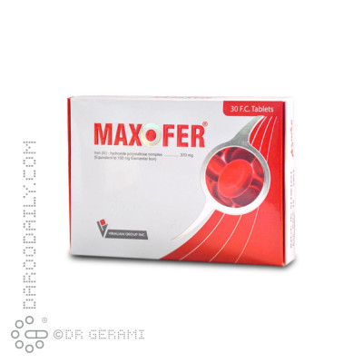 قرص مکسوفر ویرالیان 30 عددی