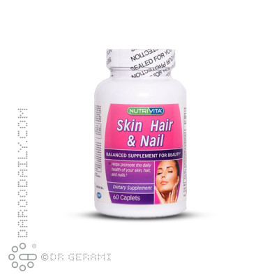 قرص اسکین هیر اند نیل نوتری ویتا 60 عددی