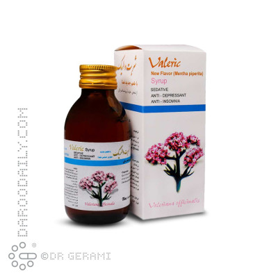 شربت والریک داروسازی مینا ۱۲۰ میلی لیتری