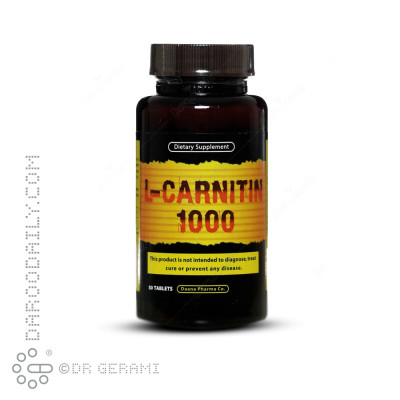 قرص ال کارنیتین 1000 میلی گرمی دانا 50 عددی