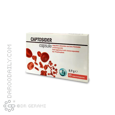کپسول آهن کپتوسیدر 20 عددی
