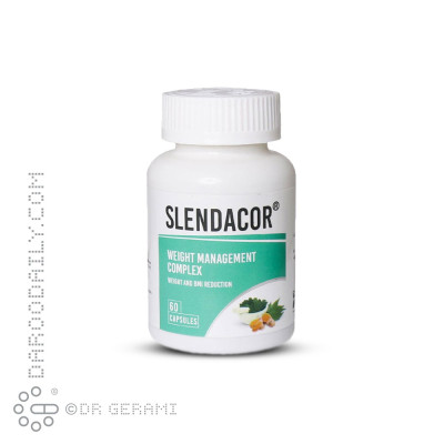 کپسول لاغری سلنداکر طبیعت زنده 60 عددی