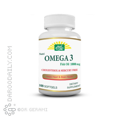 سافت ژل نوتری نچرال E نوتری سنتری 100 عددی