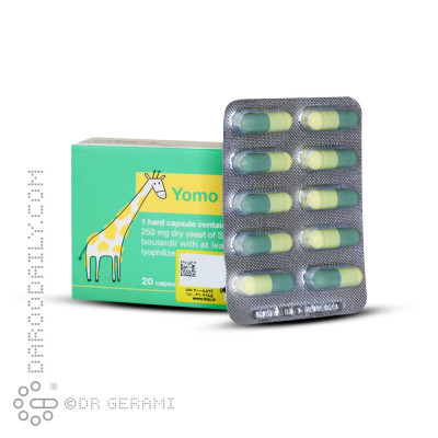 کپسول یومو گاسترو طبیعت زنده 20 عددی