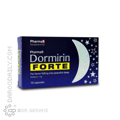 کپسول دورمیرین فورت آدریان 10 عددی