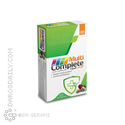 کپسول مولتی کمپلت دکتر گیل 30 عددی