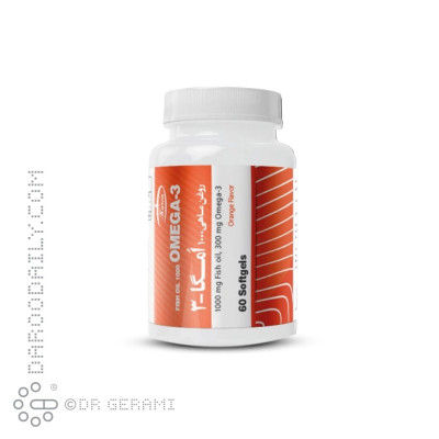 سافت ژل امگا 3 کارن 60 عددی