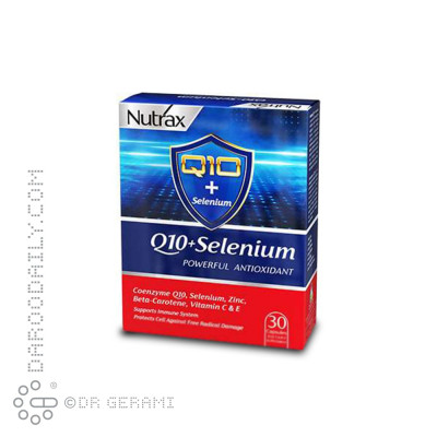 کپسول کیوتن پلاس سلنیوم نوتراکس 30 عددی